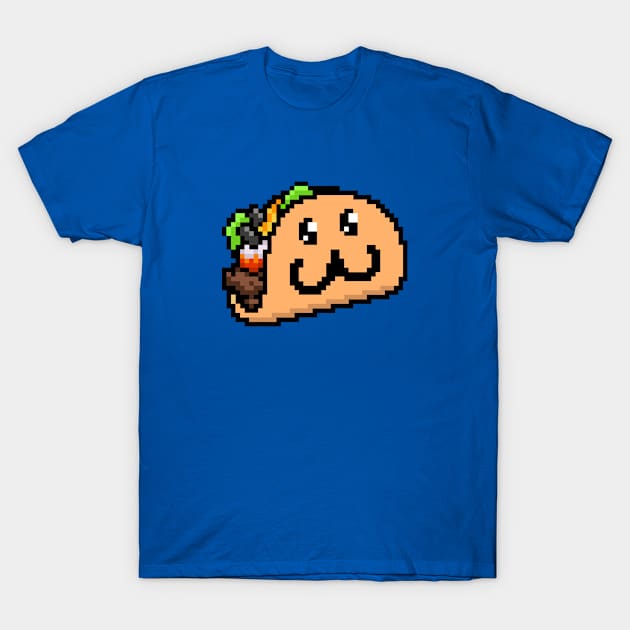 Pixel Taco T-Shirt by DaTacoX